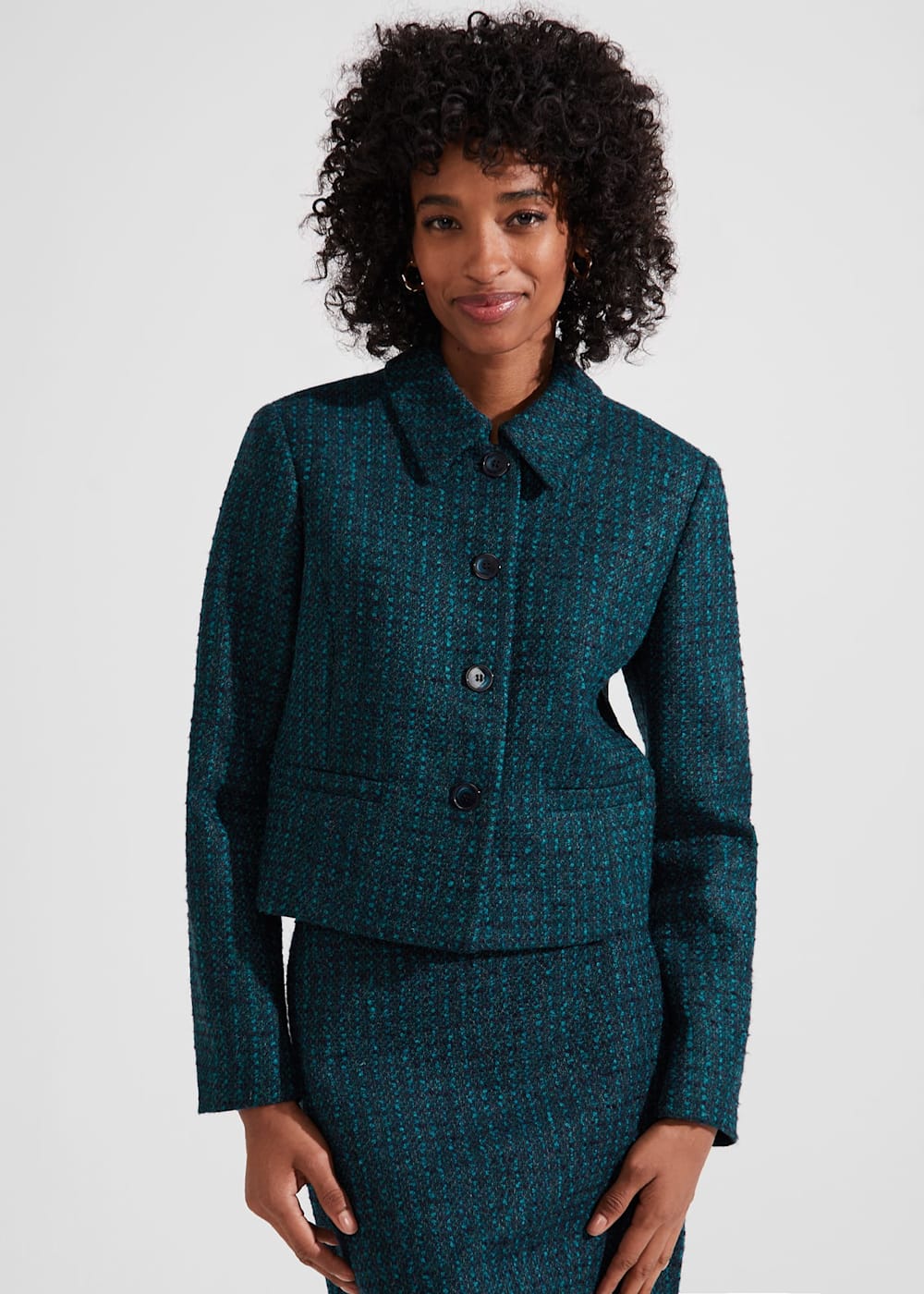 Hobbs wool jacket outlet