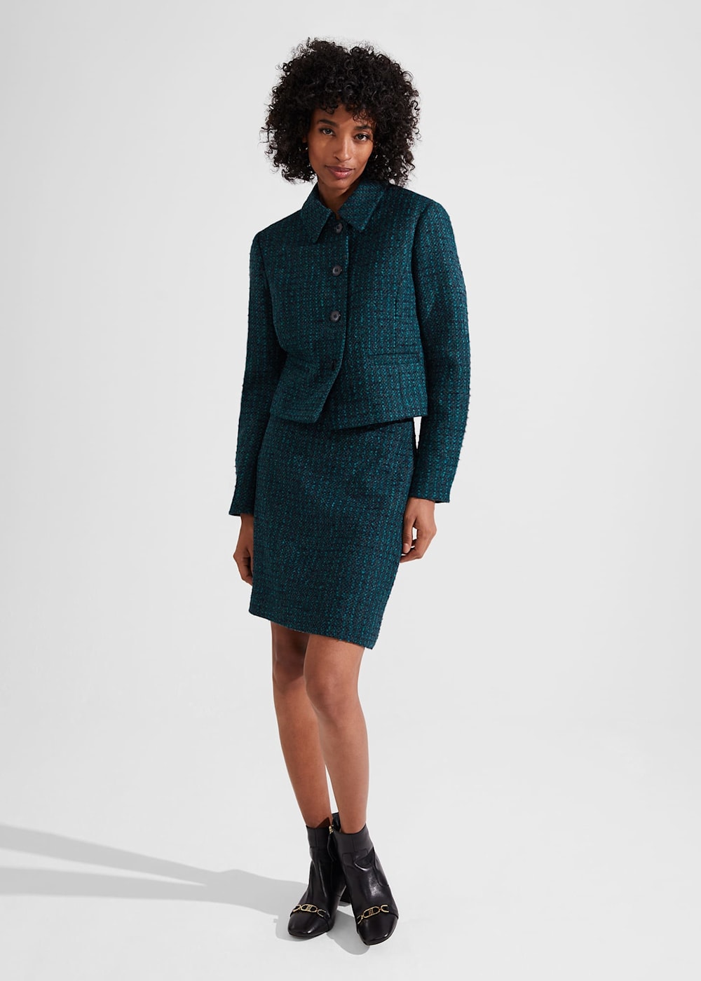 Teia Wool Jacket Hobbs US