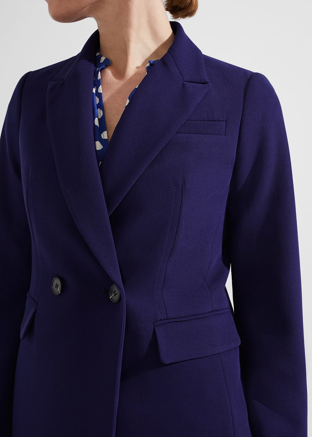Hobbs romy coat navy shop