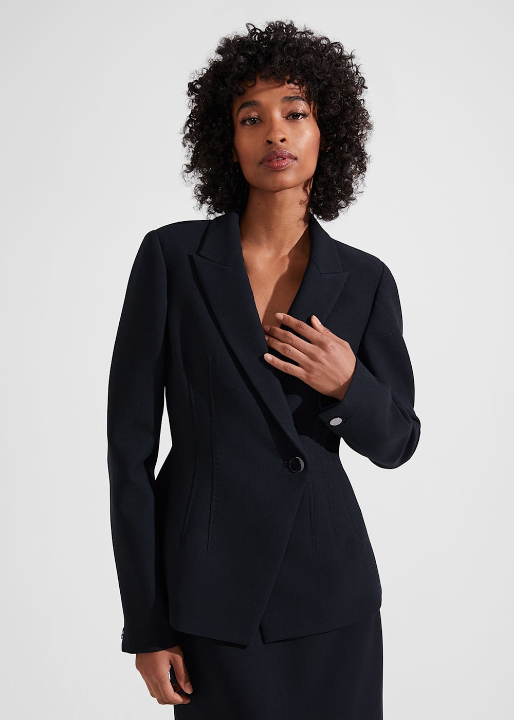 Hobbs diane coat store