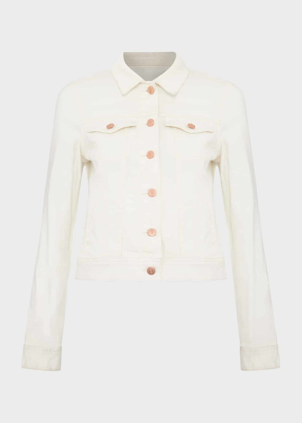 Hobbs white jacket clearance