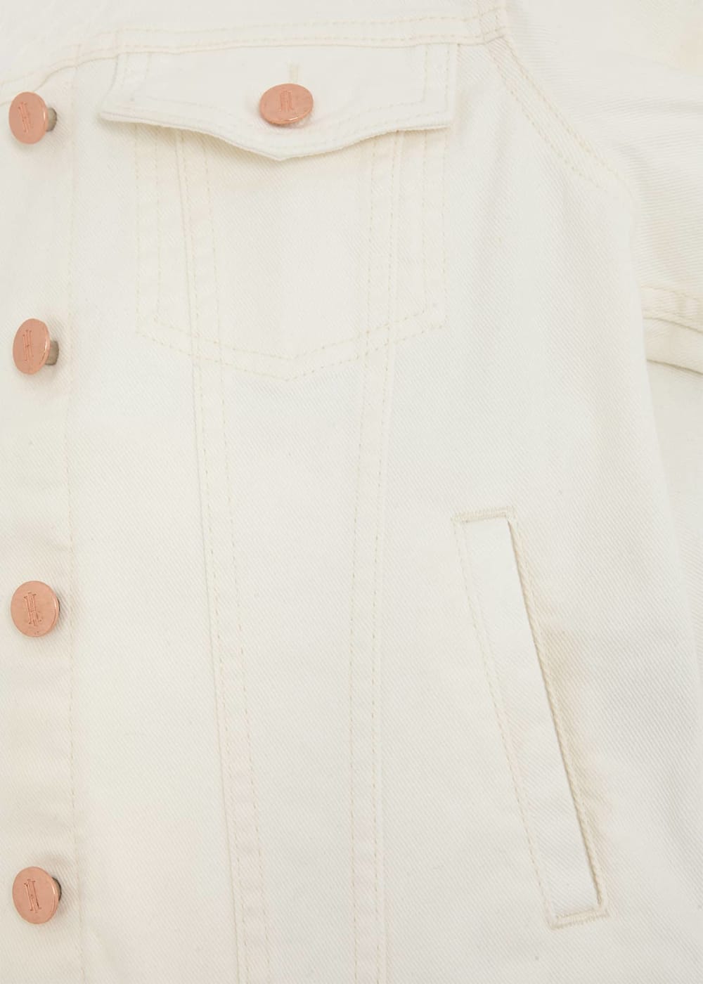 Hobbs white jacket top