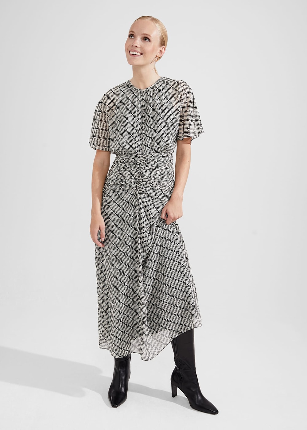 Hobbs taylor dress online