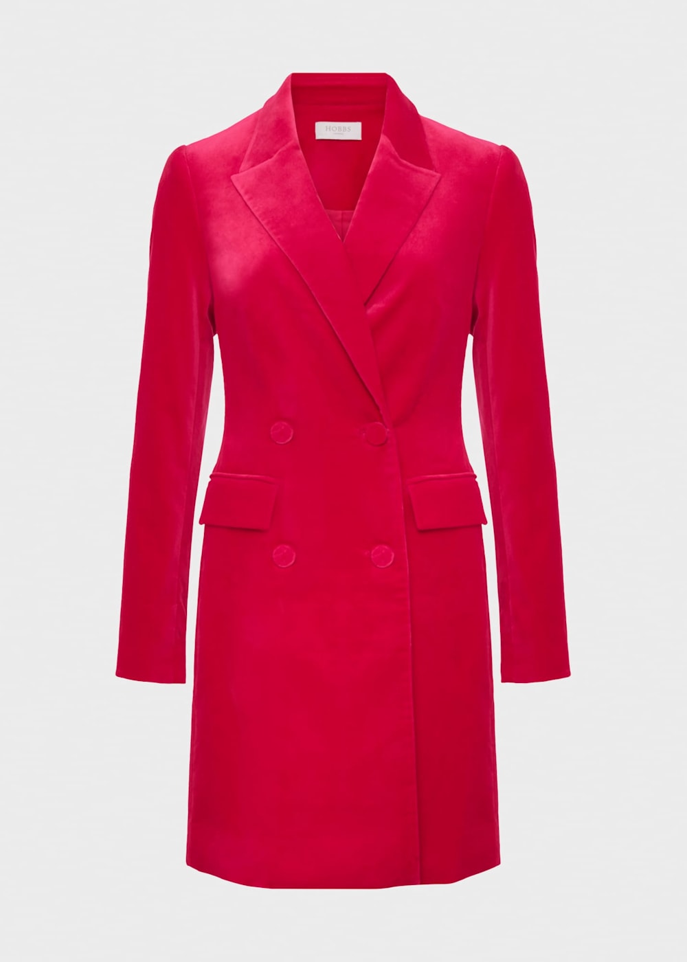 Wren Velvet Blazer Dress