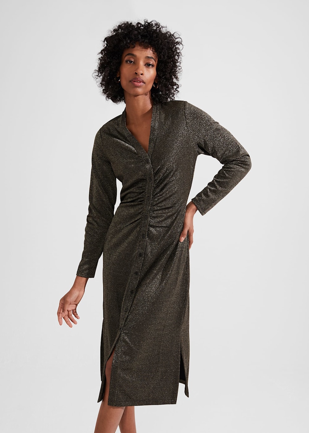 Hatty Jersey Dress Hobbs UK