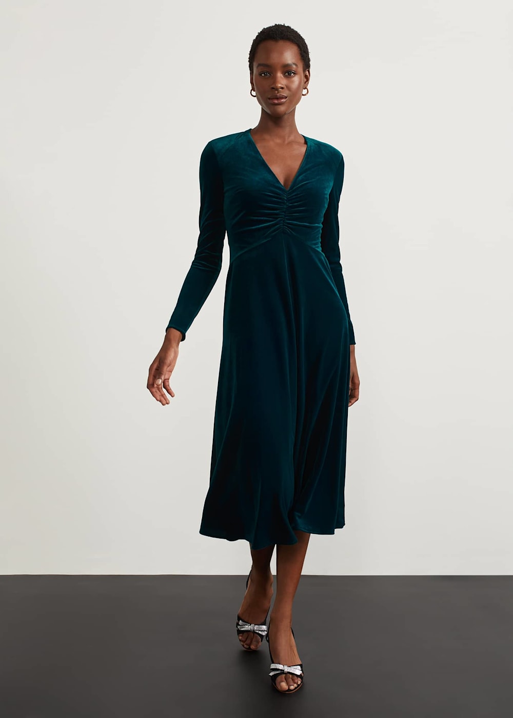 Velvet dress price cheap