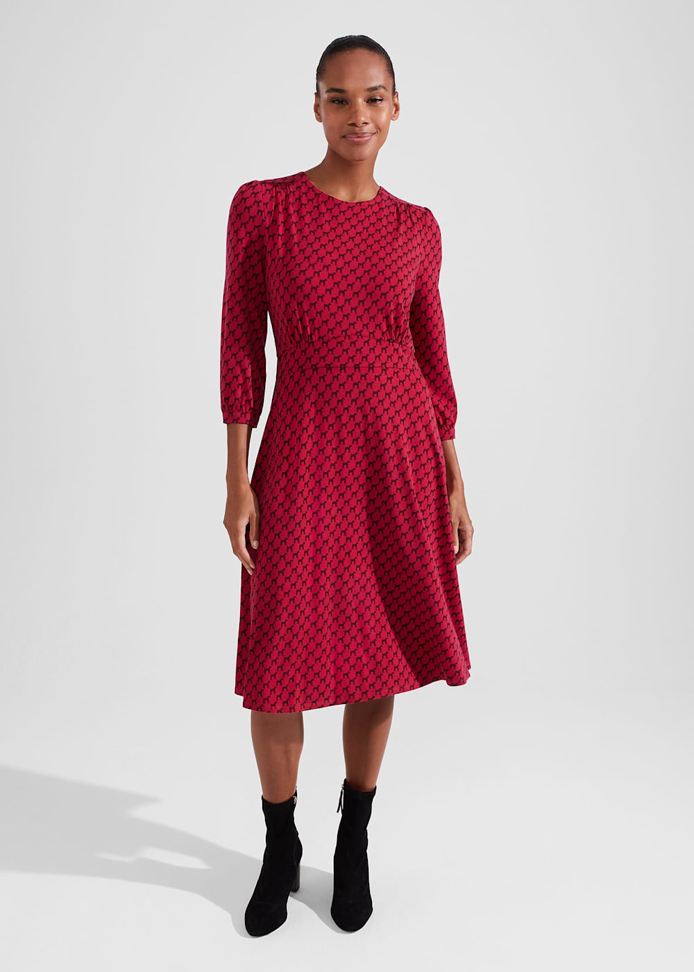 Hobbs jersey dress online
