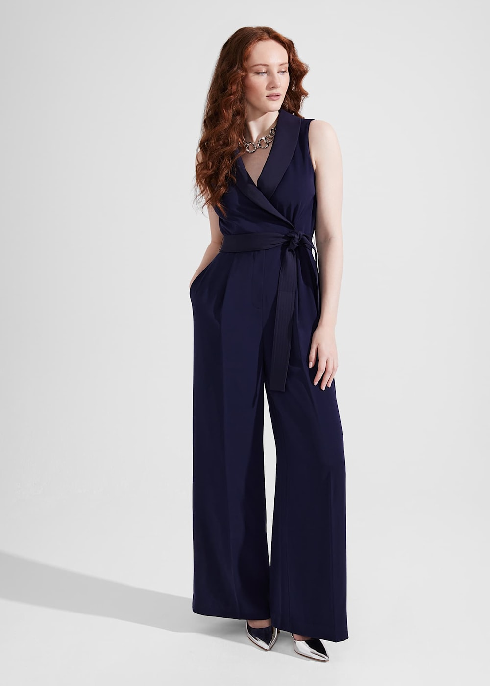 Maia Jumpsuit Hobbs UK