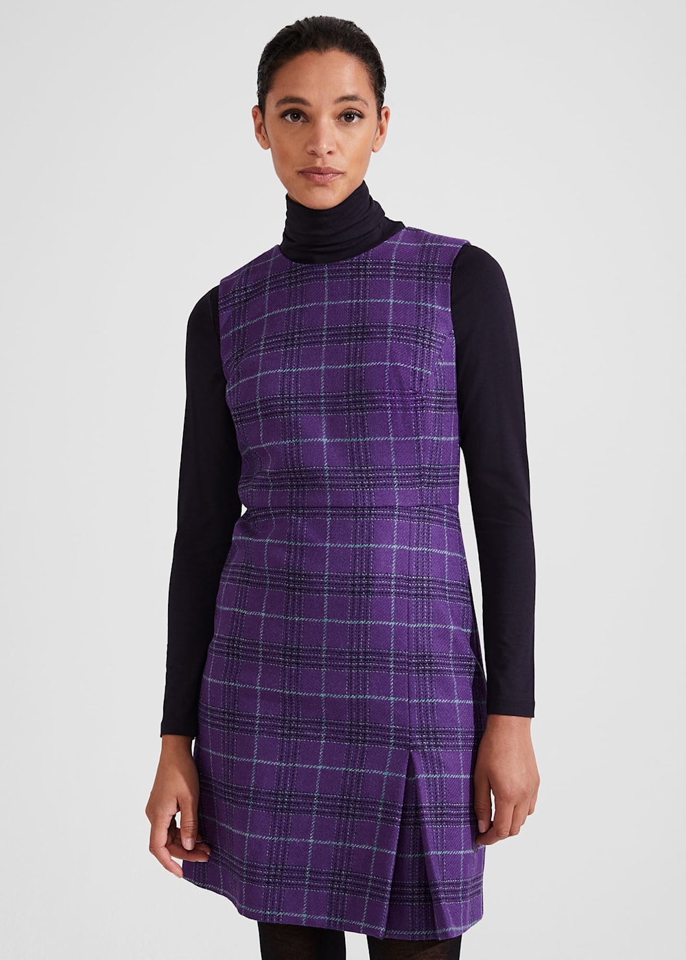 Avery Wool Dress Hobbs UK
