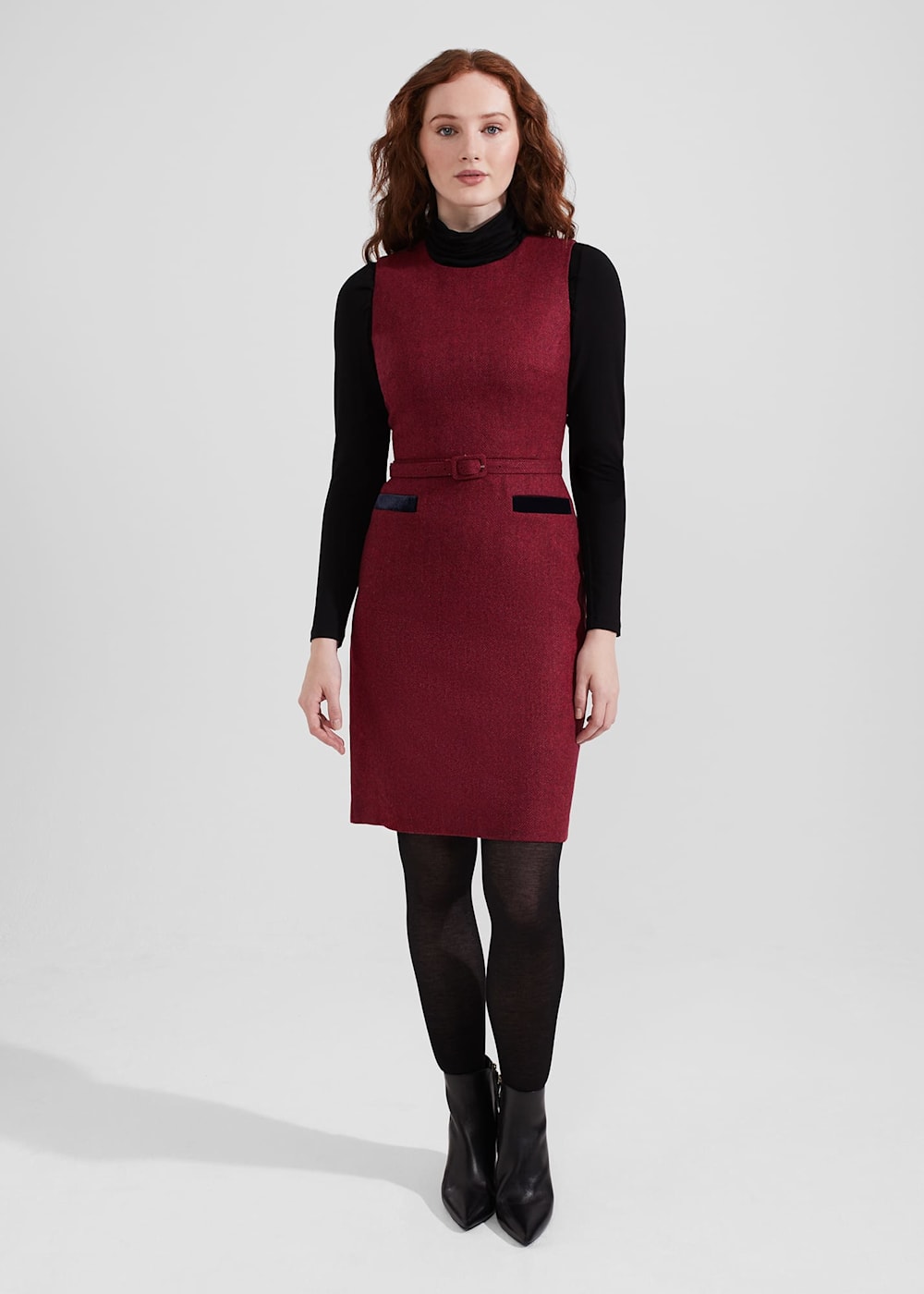 Hobbs wool dress clearance