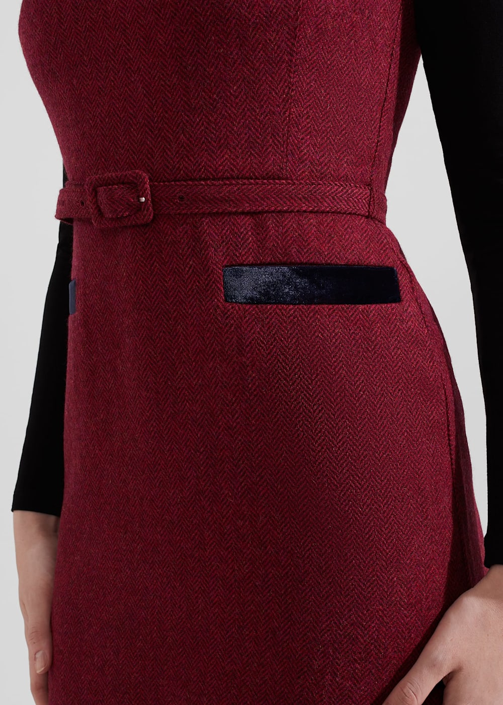 Diane Wool Dress Hobbs UK
