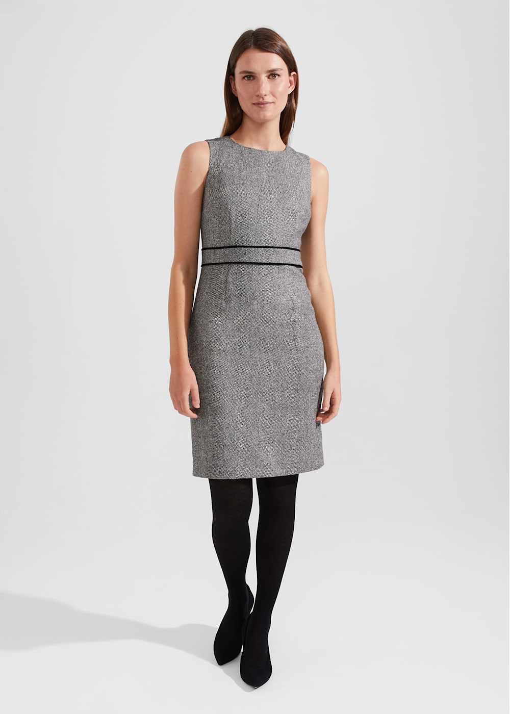 Elle Wool Dress Hobbs UK
