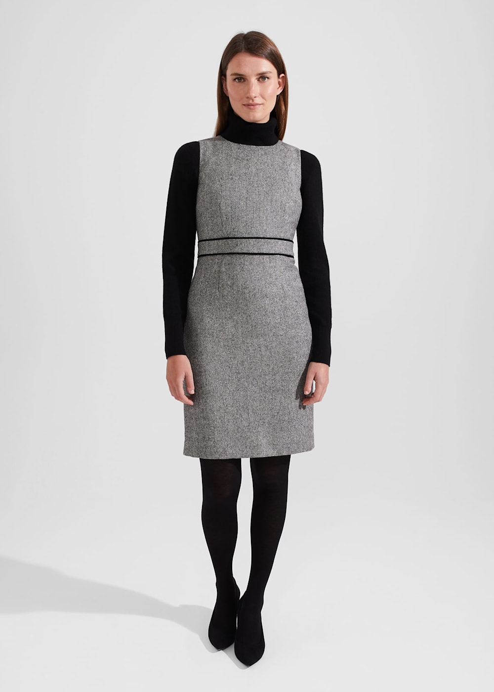 Elle Wool Dress Hobbs UK