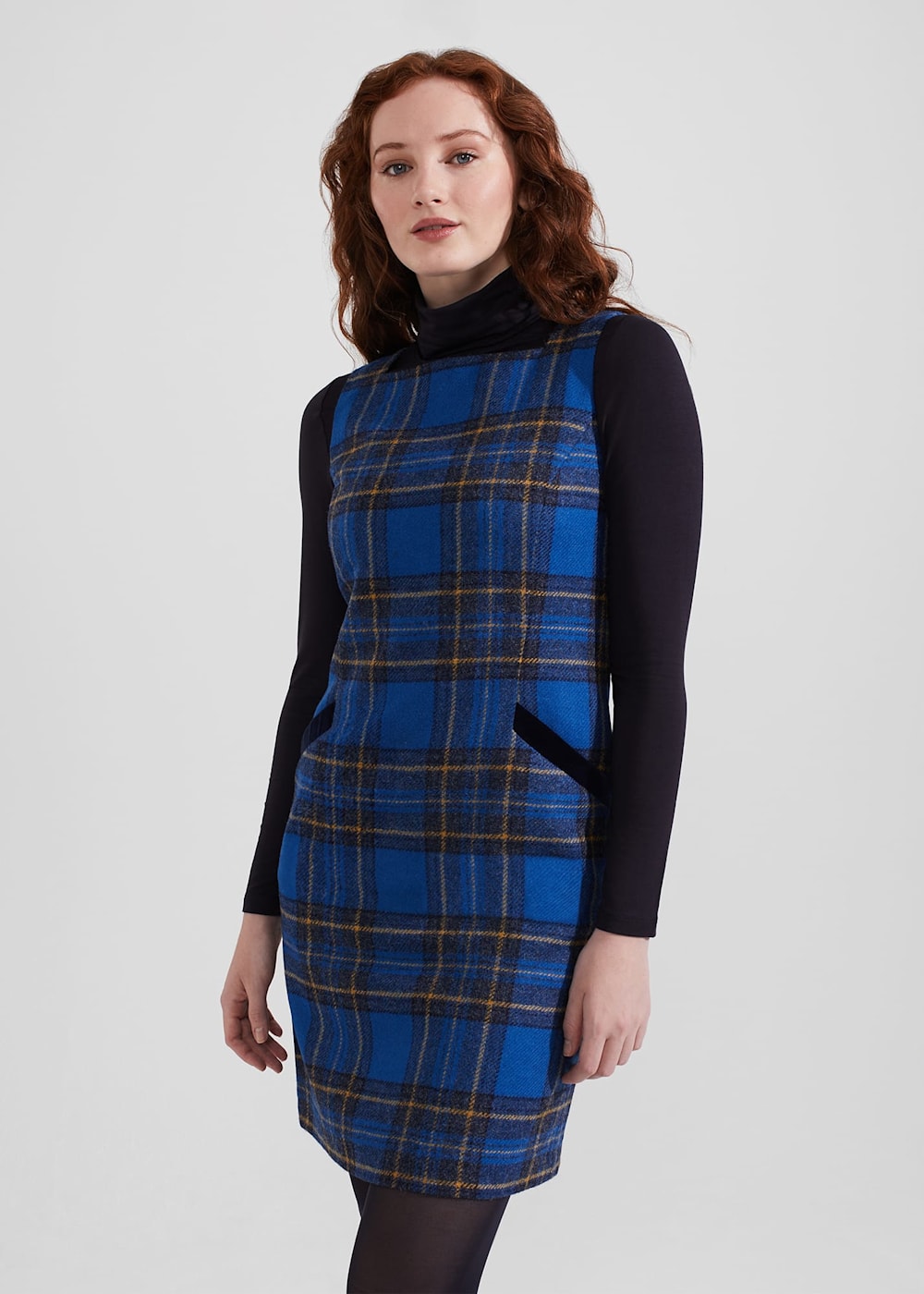 Petite Maven Wool Dress Hobbs US