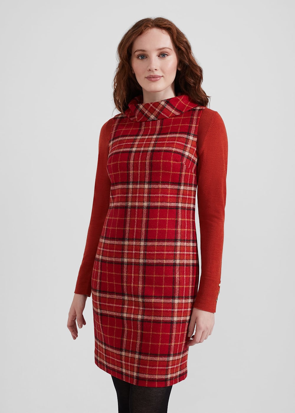 IIROT/イロット】Wool Turtle Knit Dress 020-022-KD05の通販
