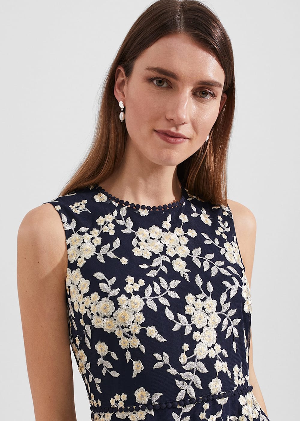 Scarlett sleeveless fit & flare dress sale