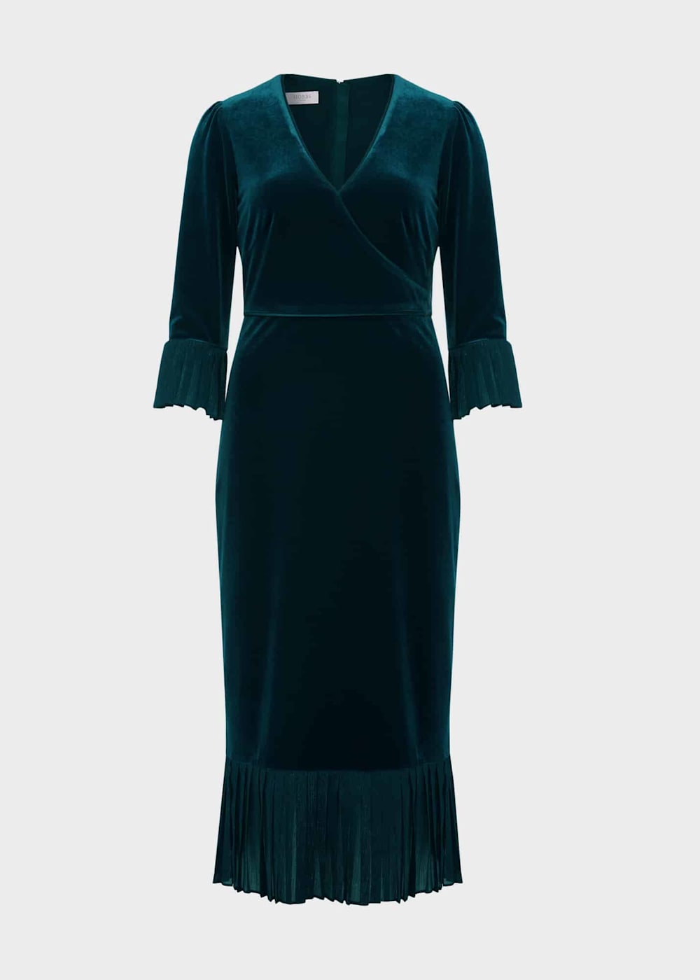 Melodie Velvet Shift Dress Hobbs UK