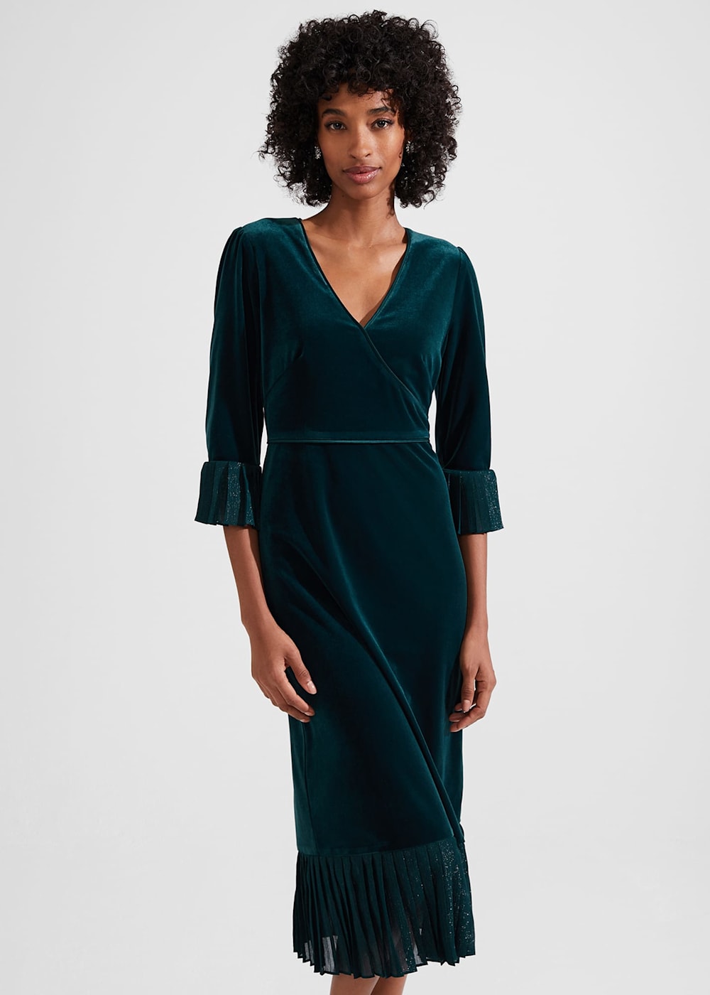 Petite Melodie Dress Hobbs UK