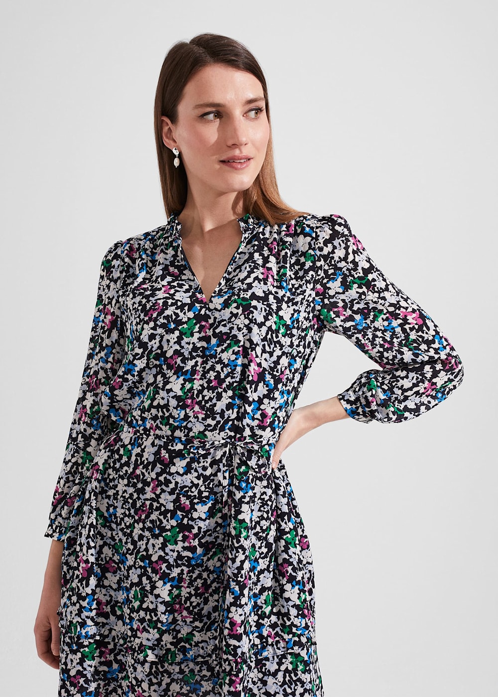 Selina A Line Dress Hobbs AU