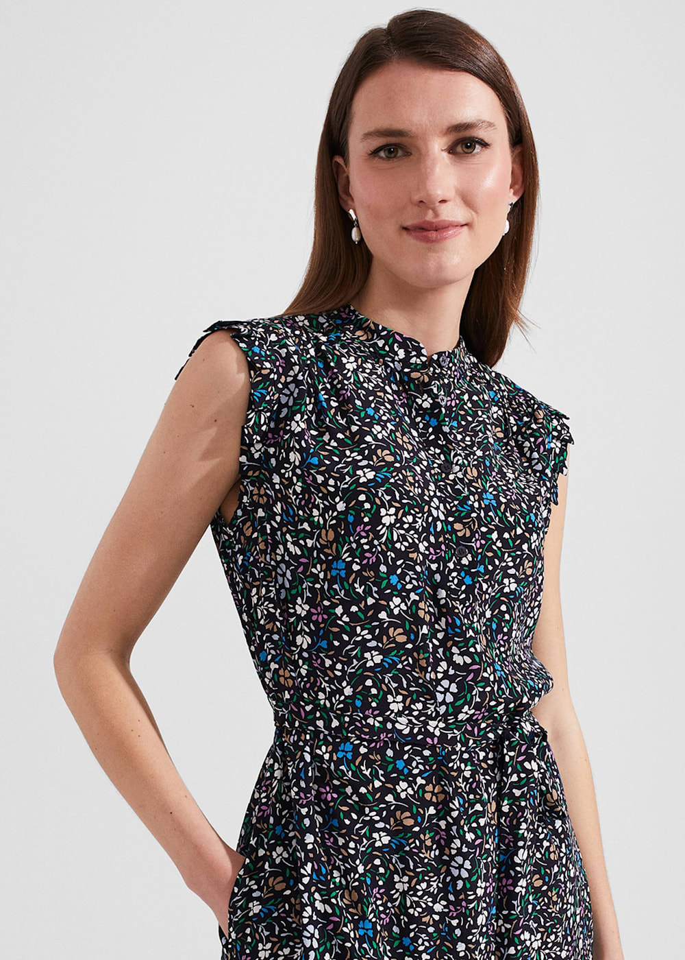 Frida Dress in Multi