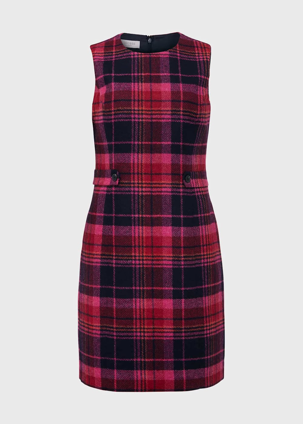 Sariah Wool Dress Hobbs UK