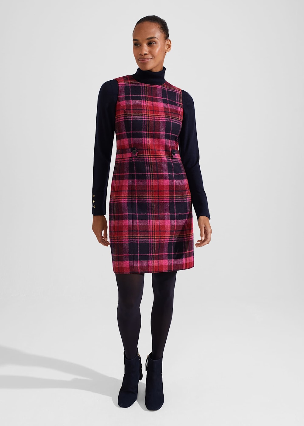 Sariah Wool Dress Hobbs UK