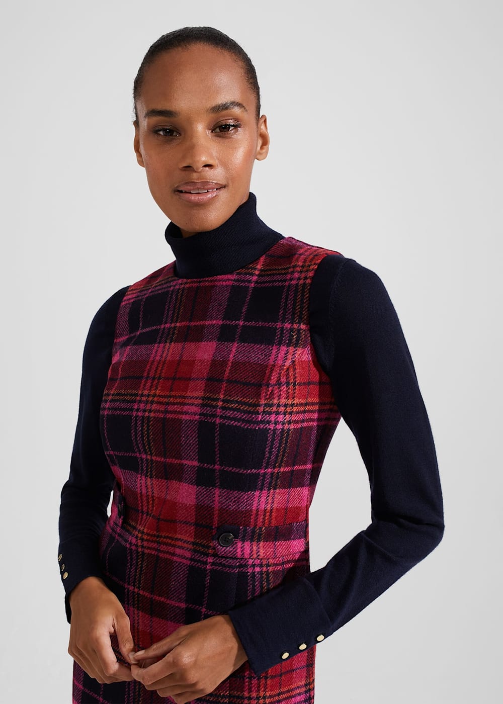 Sariah Wool Dress Hobbs US