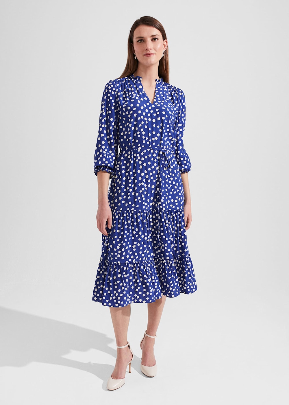 Petite a line dress on sale