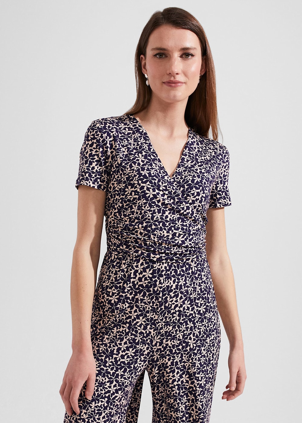 Petite Dina Jumpsuit Hobbs UK