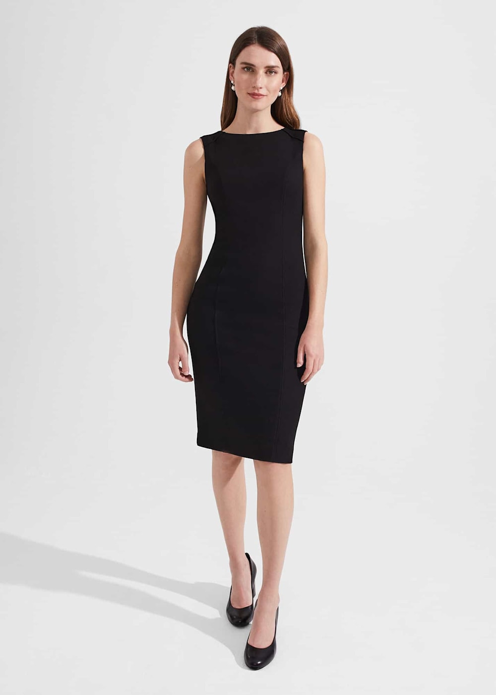 Black dress petite uk online