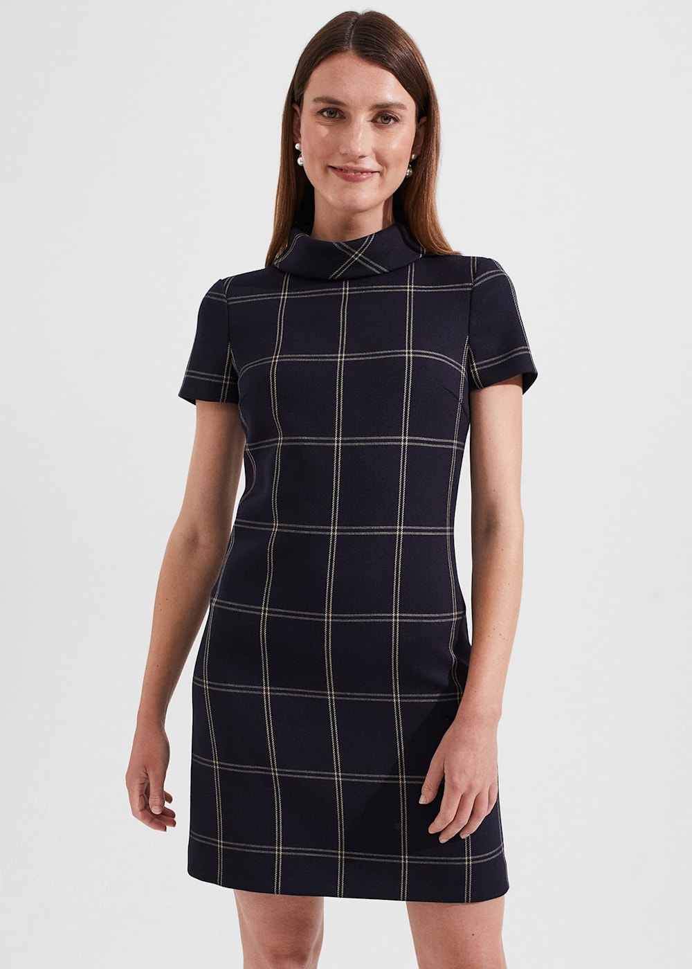 Valeria dress dark blue top