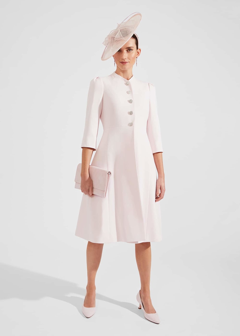 Chara Fit And Flare Dress | Hobbs US | Chara Fit And Flare Dress | Hobbs US |