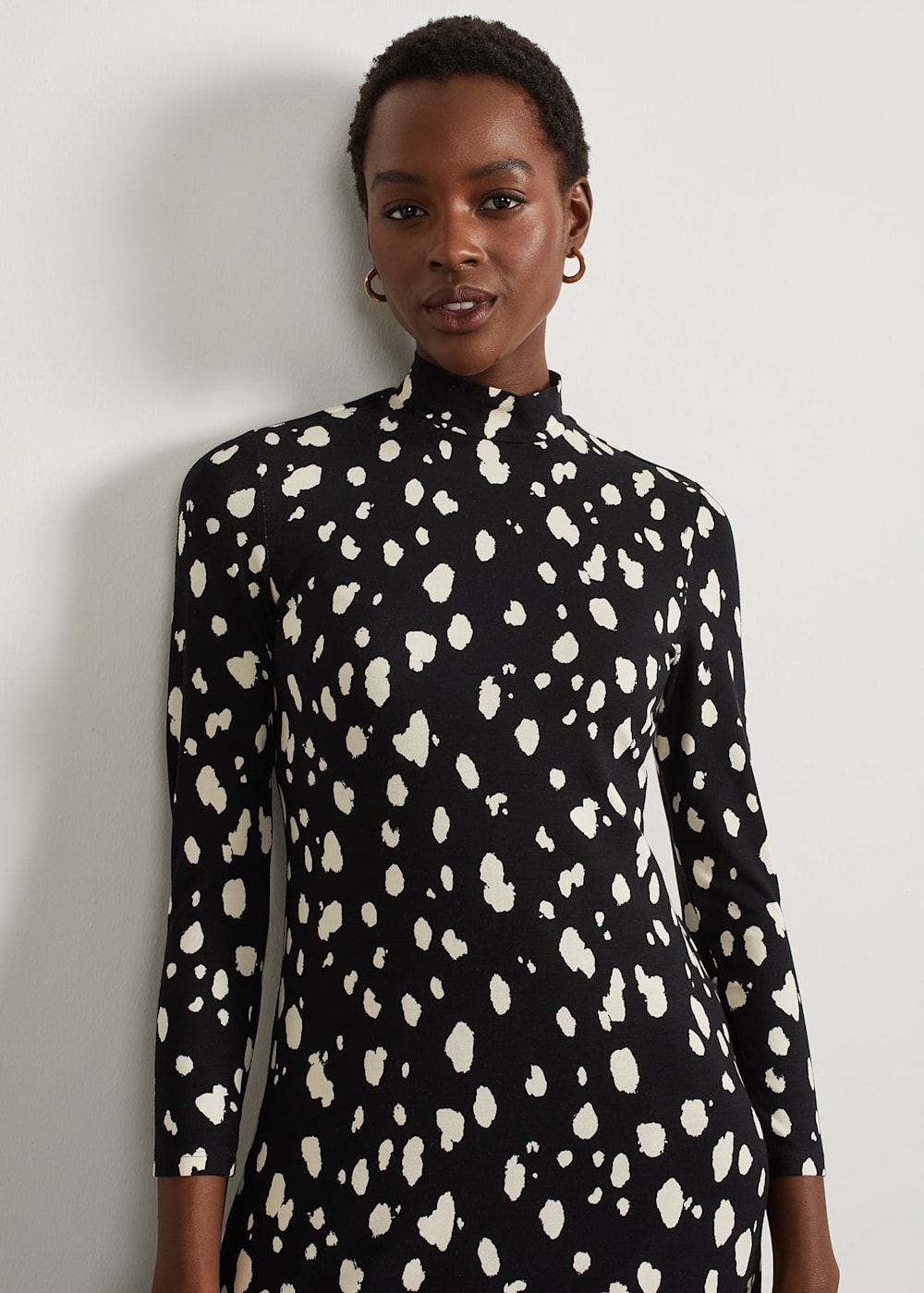 Alcott Jersey Dress | Hobbs US |
