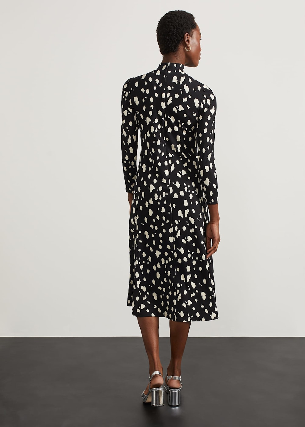 Alcott Jersey Dress Hobbs UK