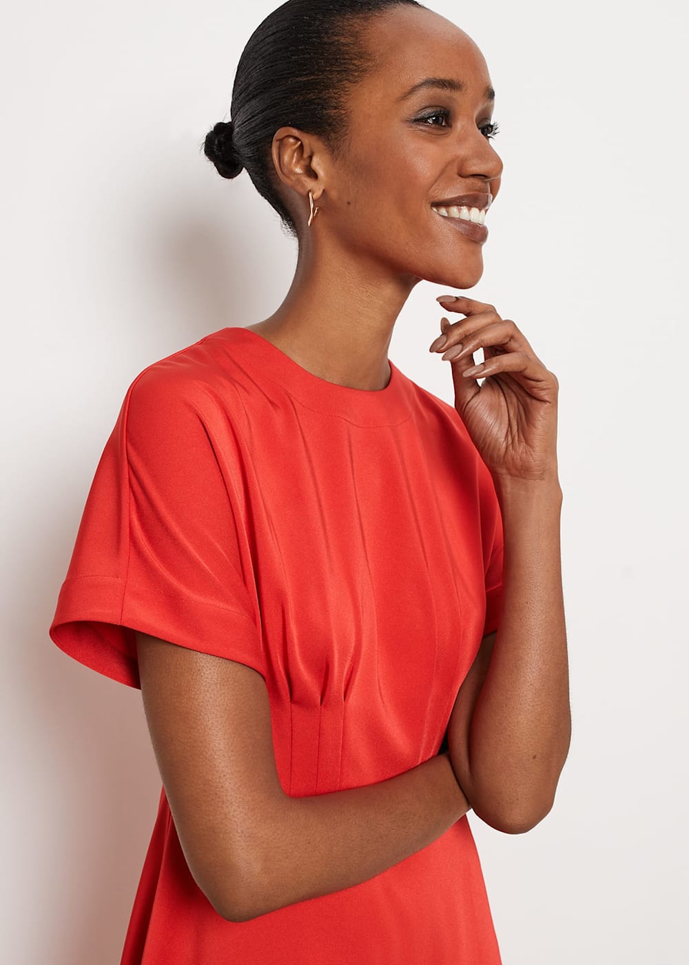 Radclyffe Fit And Flare Dress Hobbs UK