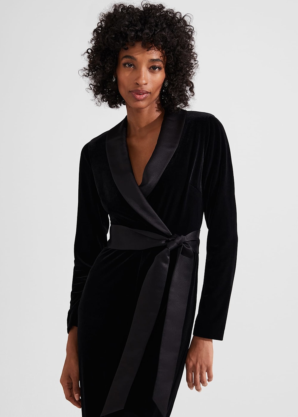 Hobbs black jumpsuit store