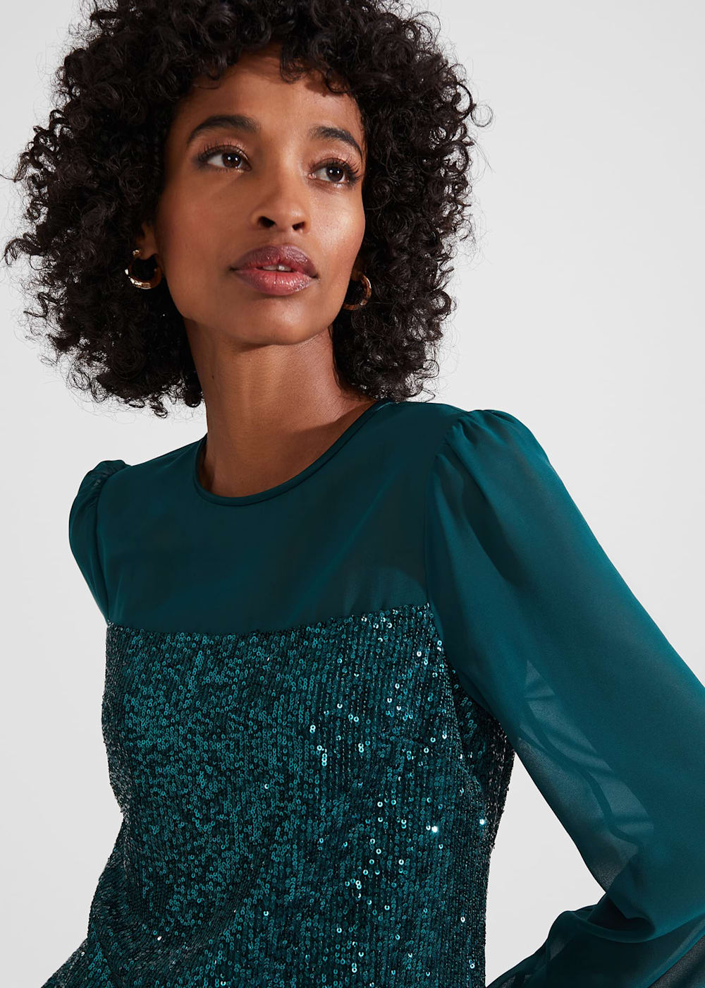 Zariah Sequin Top | Hobbs US | Zariah Sequin Top | Hobbs US |