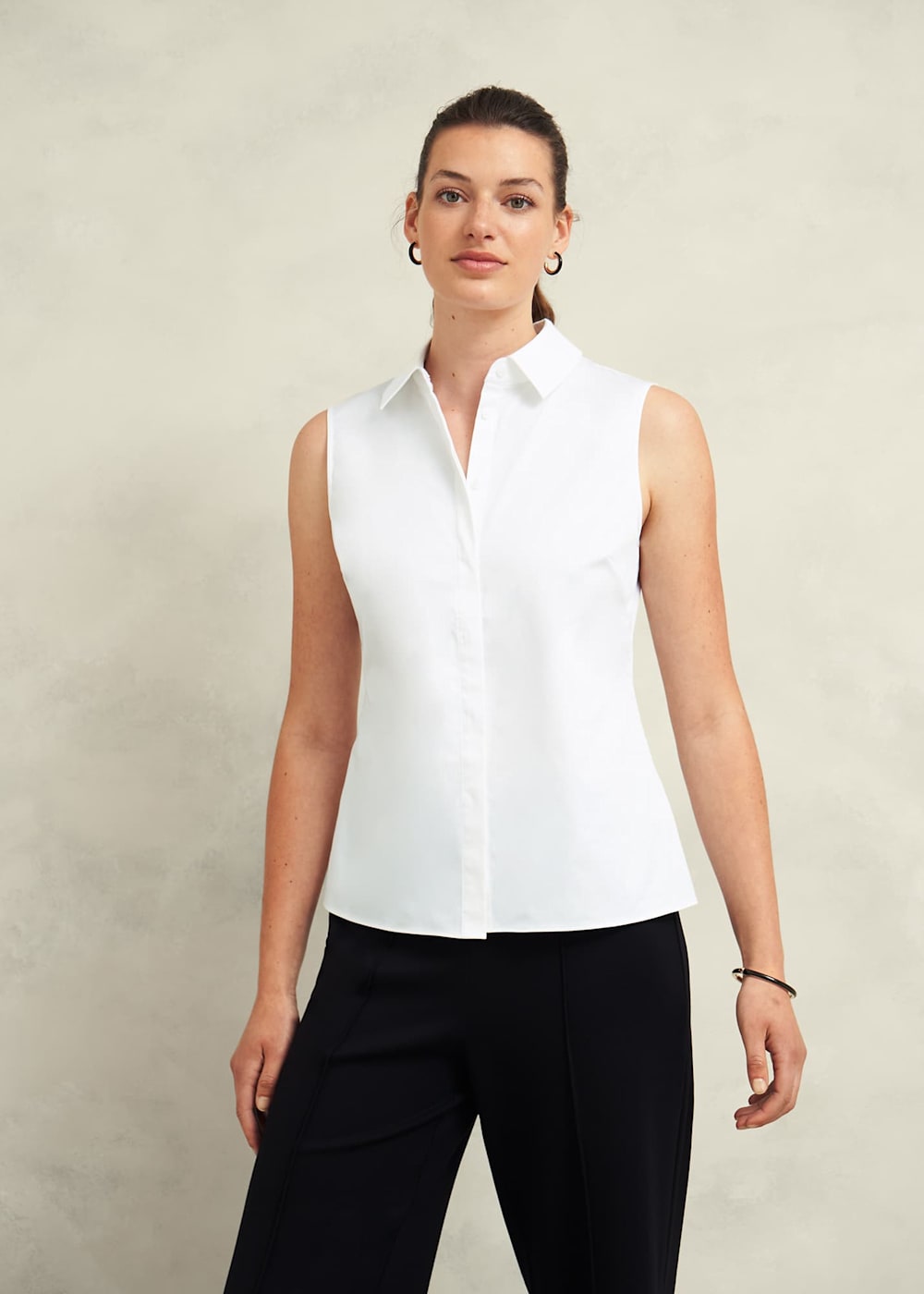 Vic Sleeveless Shirt Hobbs US
