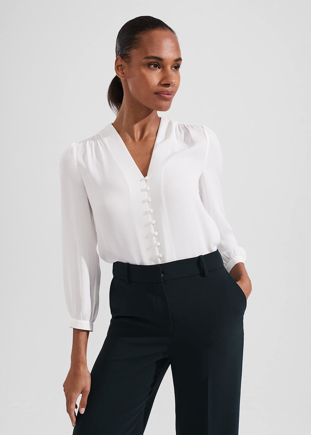 Magnolia Blouse | Hobbs US | Magnolia Blouse | Hobbs US |
