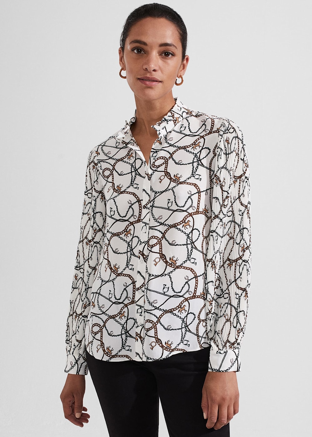 Cassandra Blouse | Hobbs US |