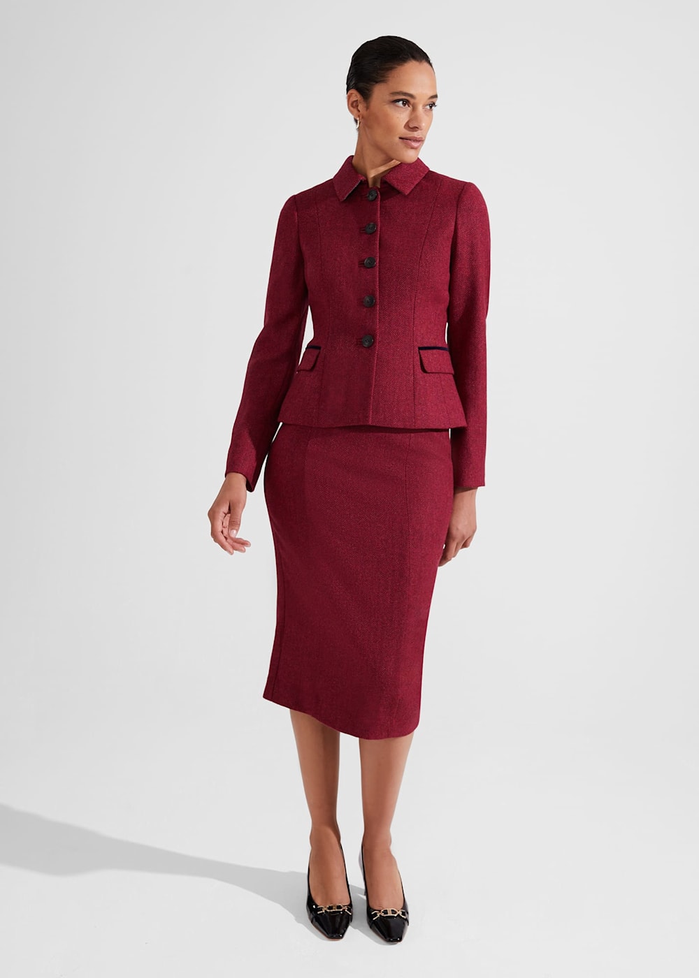 Petite wool skirts 2025
