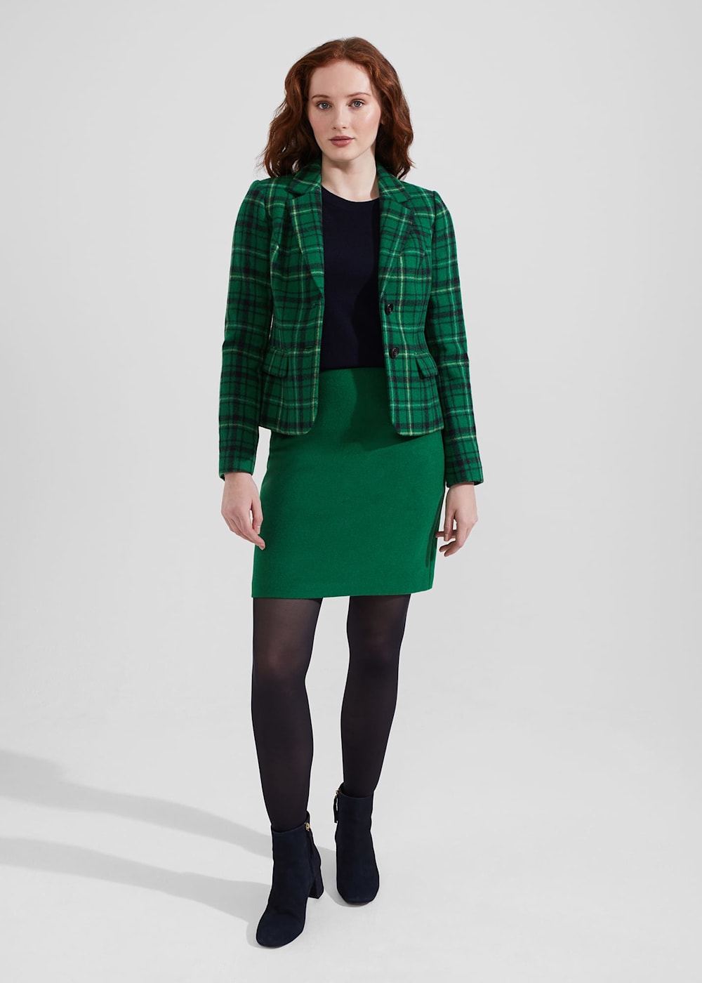 Maeve Wool Skirt Hobbs US