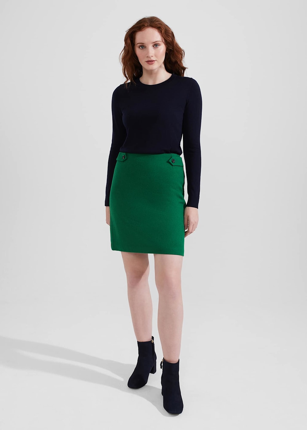 Maeve Wool Skirt Hobbs UK