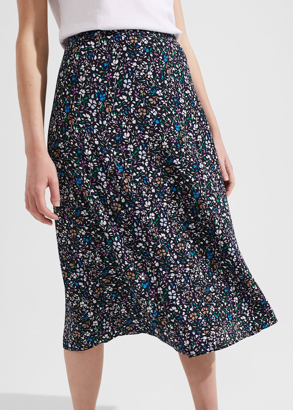 Anika Midi Skirt | Hobbs US |