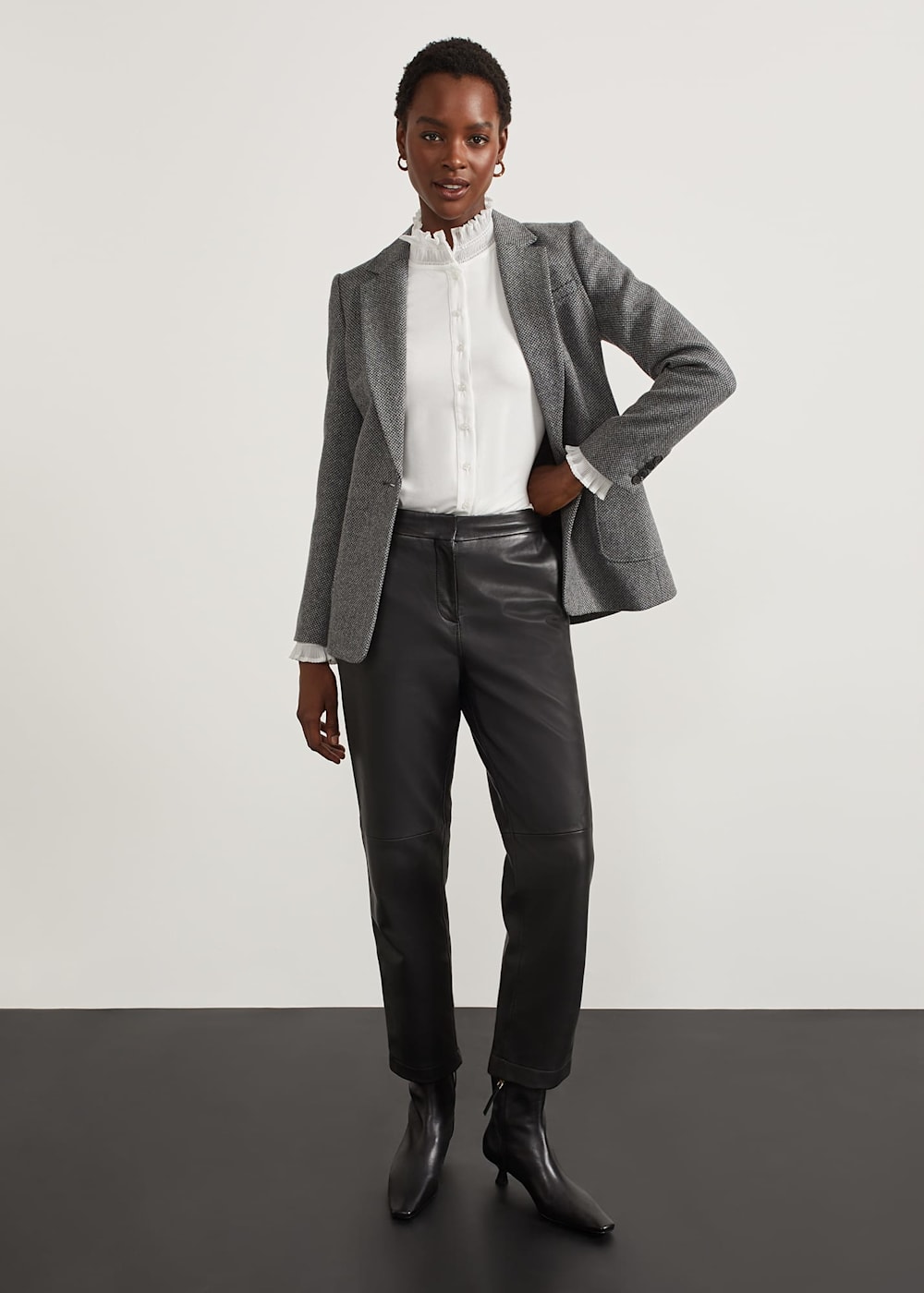 Kinsey Leather Pants | Hobbs US |