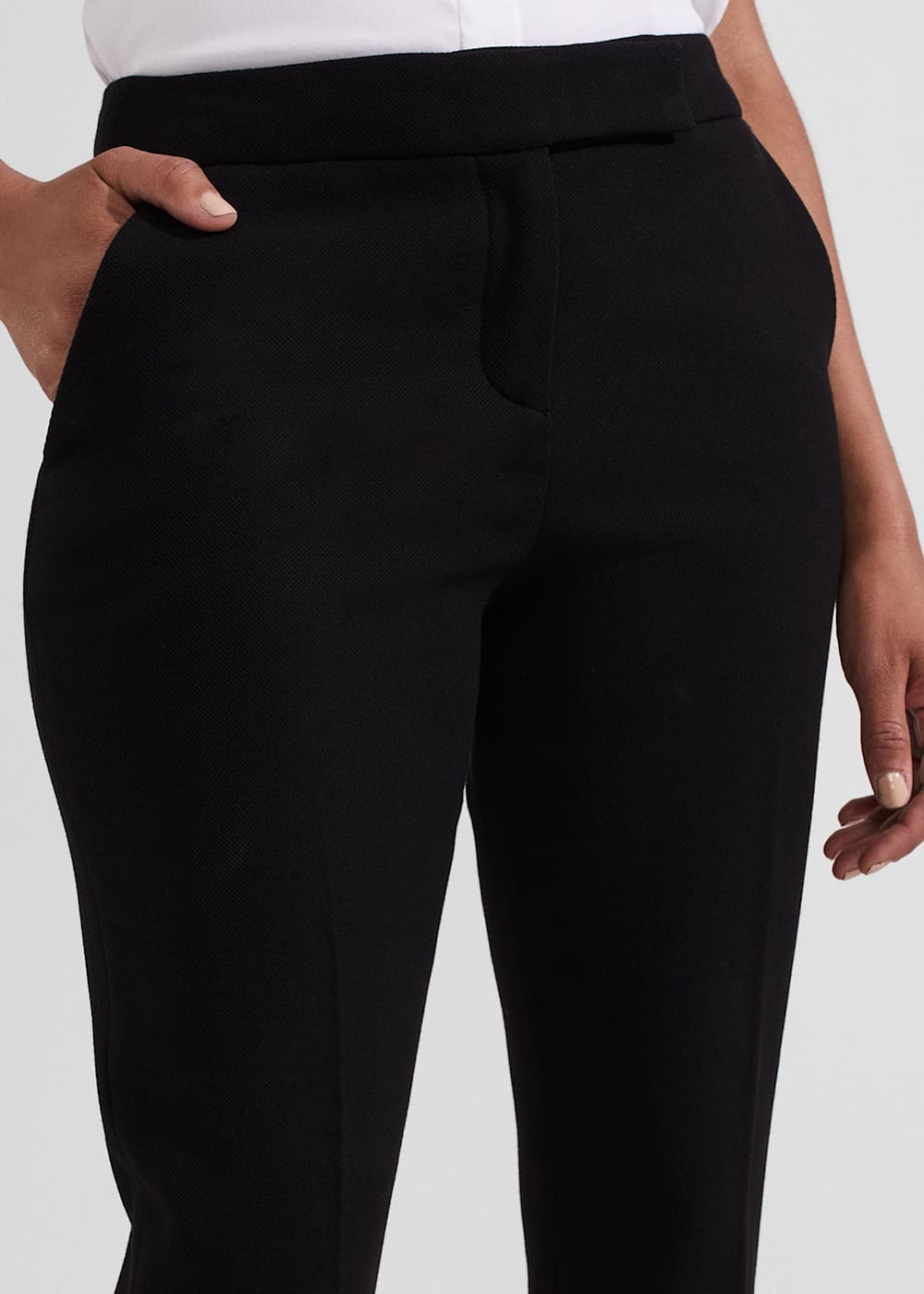 Hobbs black trousers outlet
