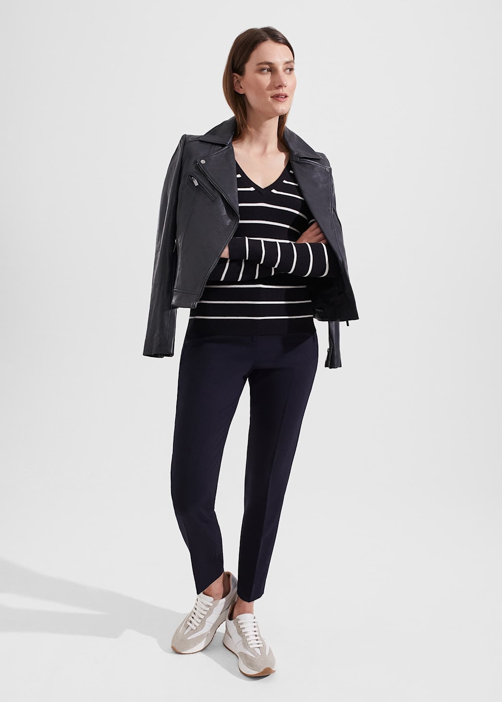 Nova Stripe Sweater | Hobbs US |