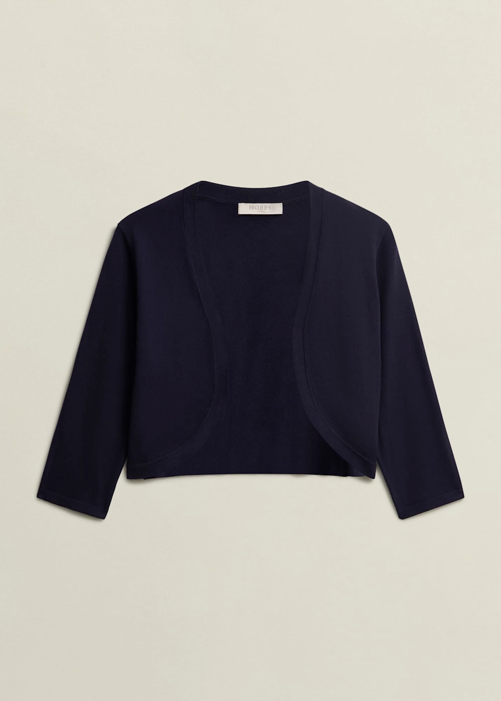 Navy bolero sweater discount