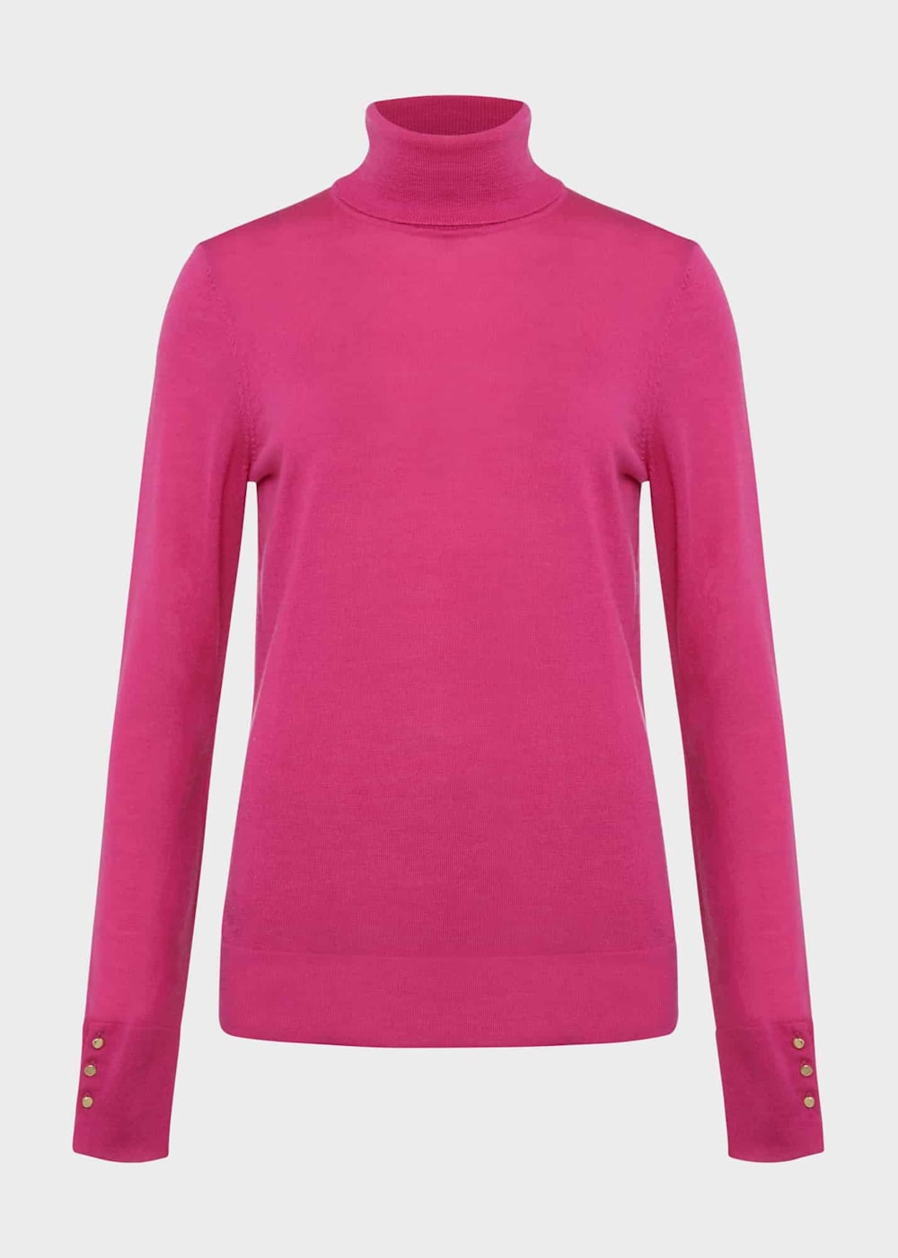 Lara Merino Wool Roll Neck Sweater | Hobbs US |