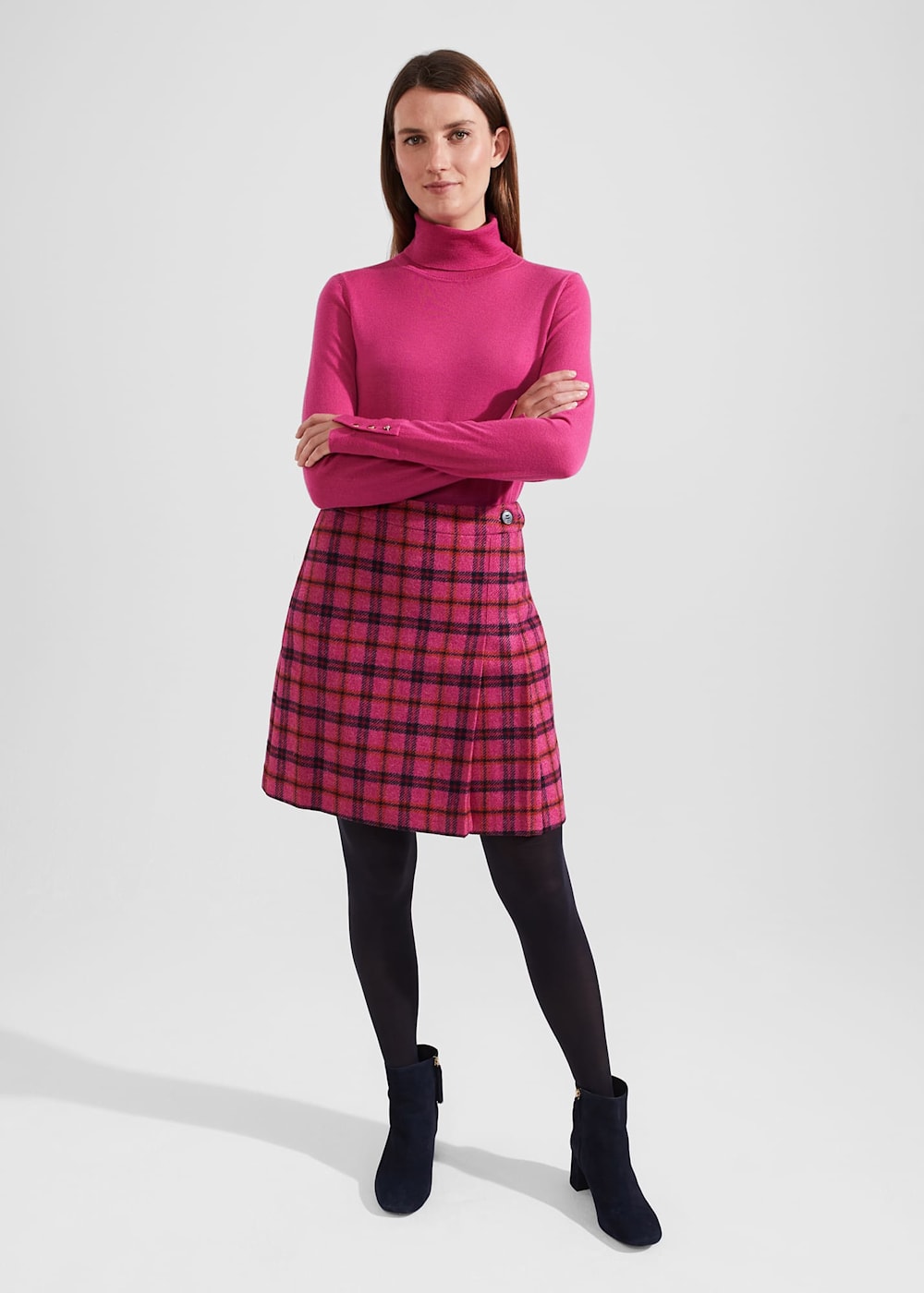 Lara Merino Wool Roll Neck Sweater | Hobbs US | Lara Merino Wool Roll Neck Sweater | Hobbs US |